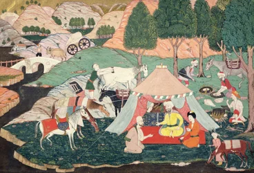 Encampment of a Prince